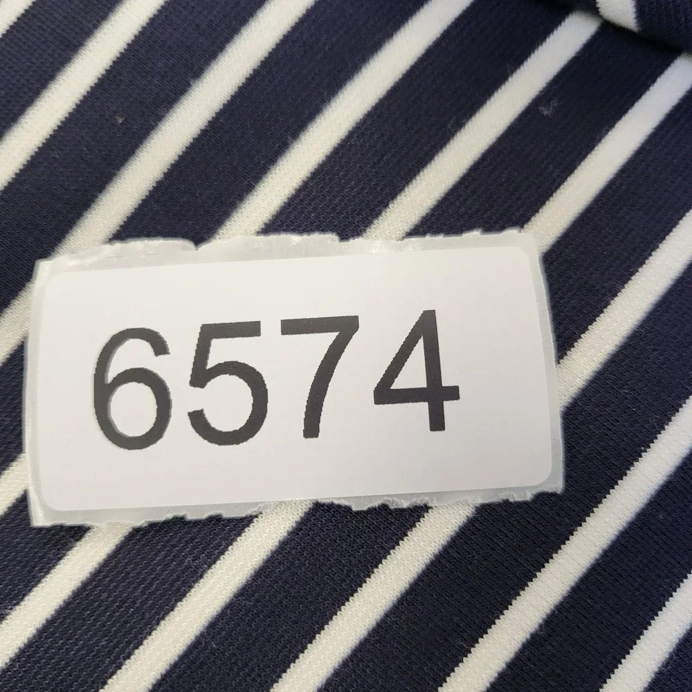Kate Spade Fit and Flare Dress Womens 4 Navy White Striped Excellent NJMU8912
